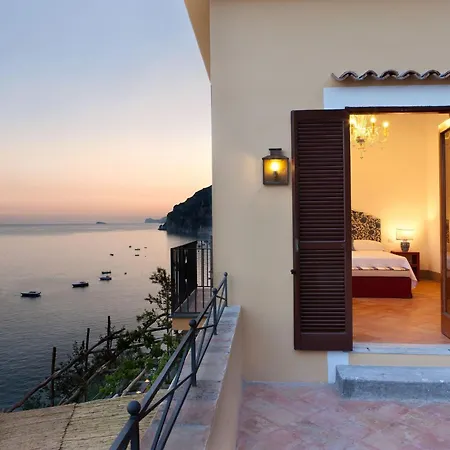 Willa Torre Sponda - Casa Grande, Private Positano