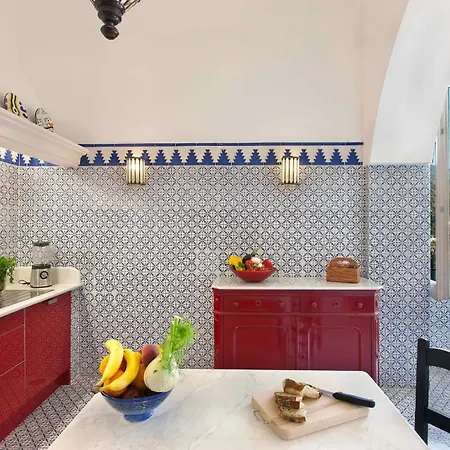 Torre Sponda - Casa Grande, Private Willa Positano